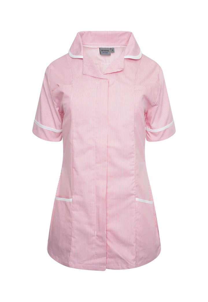 Women's Healthcare Striped Nurses Tunic NCLTPS - The Work Uniform Company