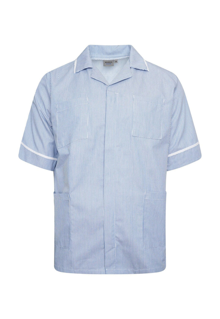 Men's Pastel Healthcare Tunic NCMT - The Work Uniform Company