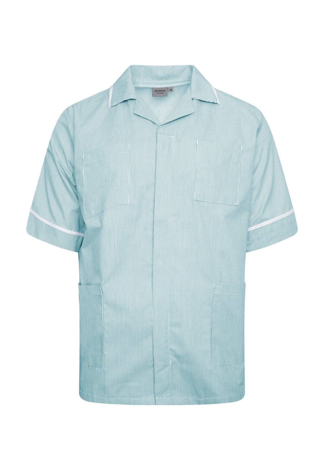 Men's Pastel Healthcare Tunic NCMT - The Work Uniform Company