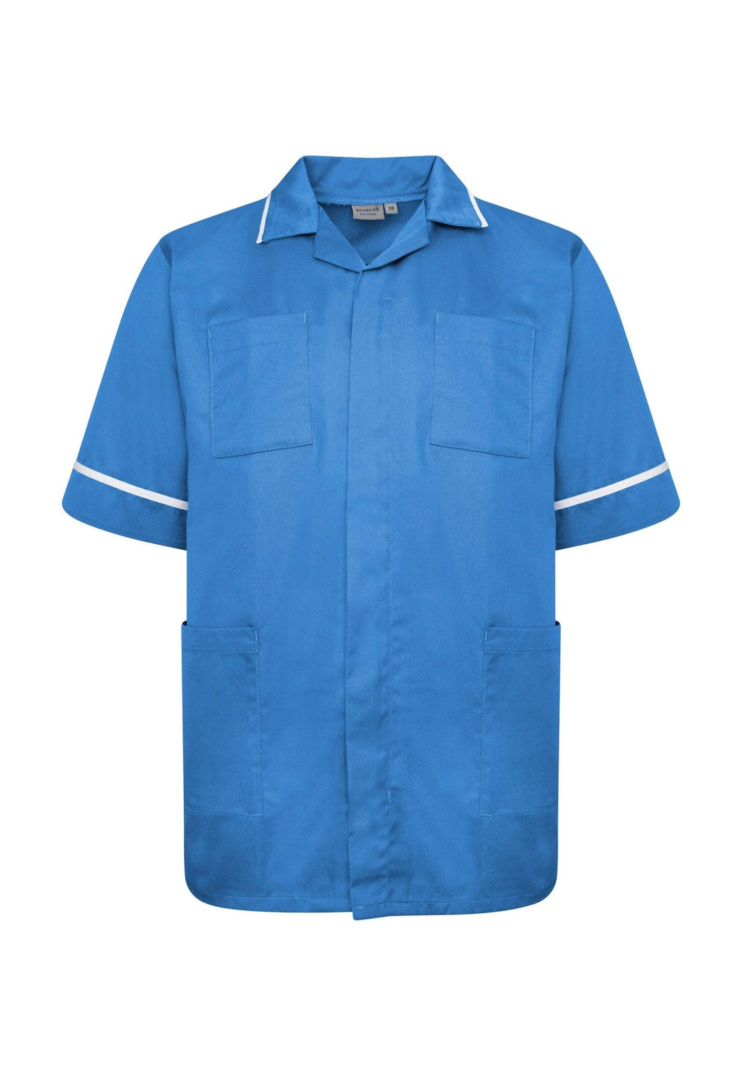 Branded Men's Tunic for Nursery Staff (Pack of 8) - The Work Uniform Company