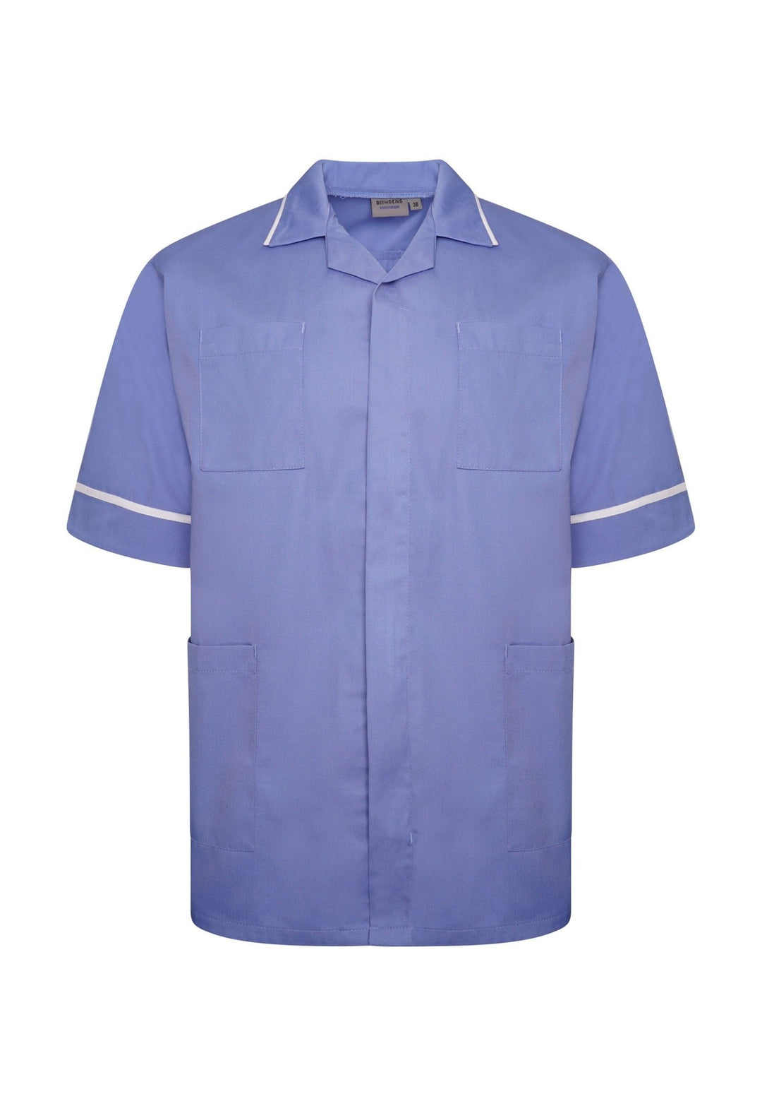 Branded Men's Tunic for Nursery Staff (Pack of 8) - The Work Uniform Company