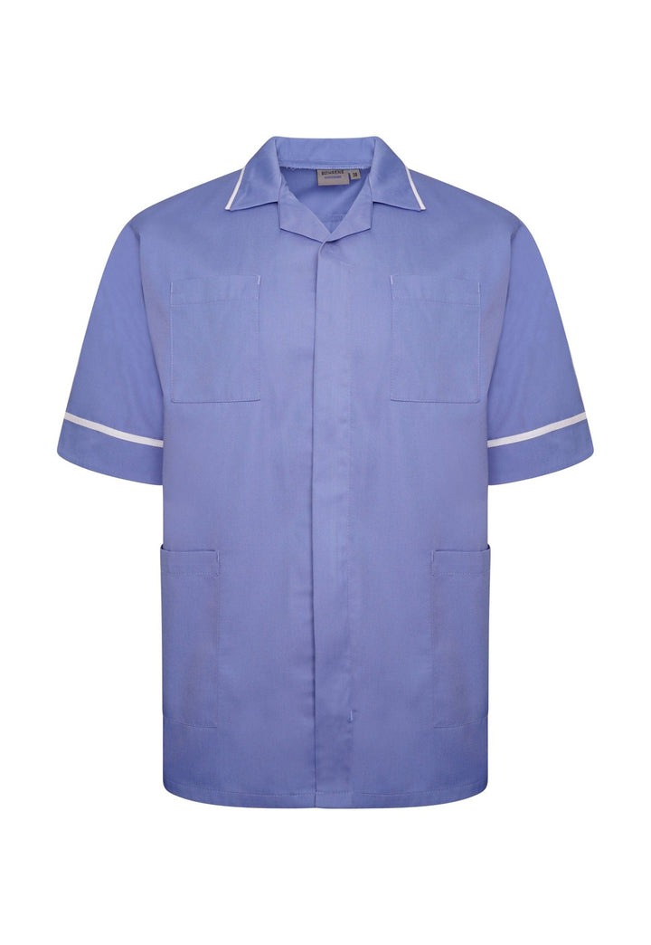 Branded Men's Tunic for Nursery Staff (Pack of 8) - The Work Uniform Company