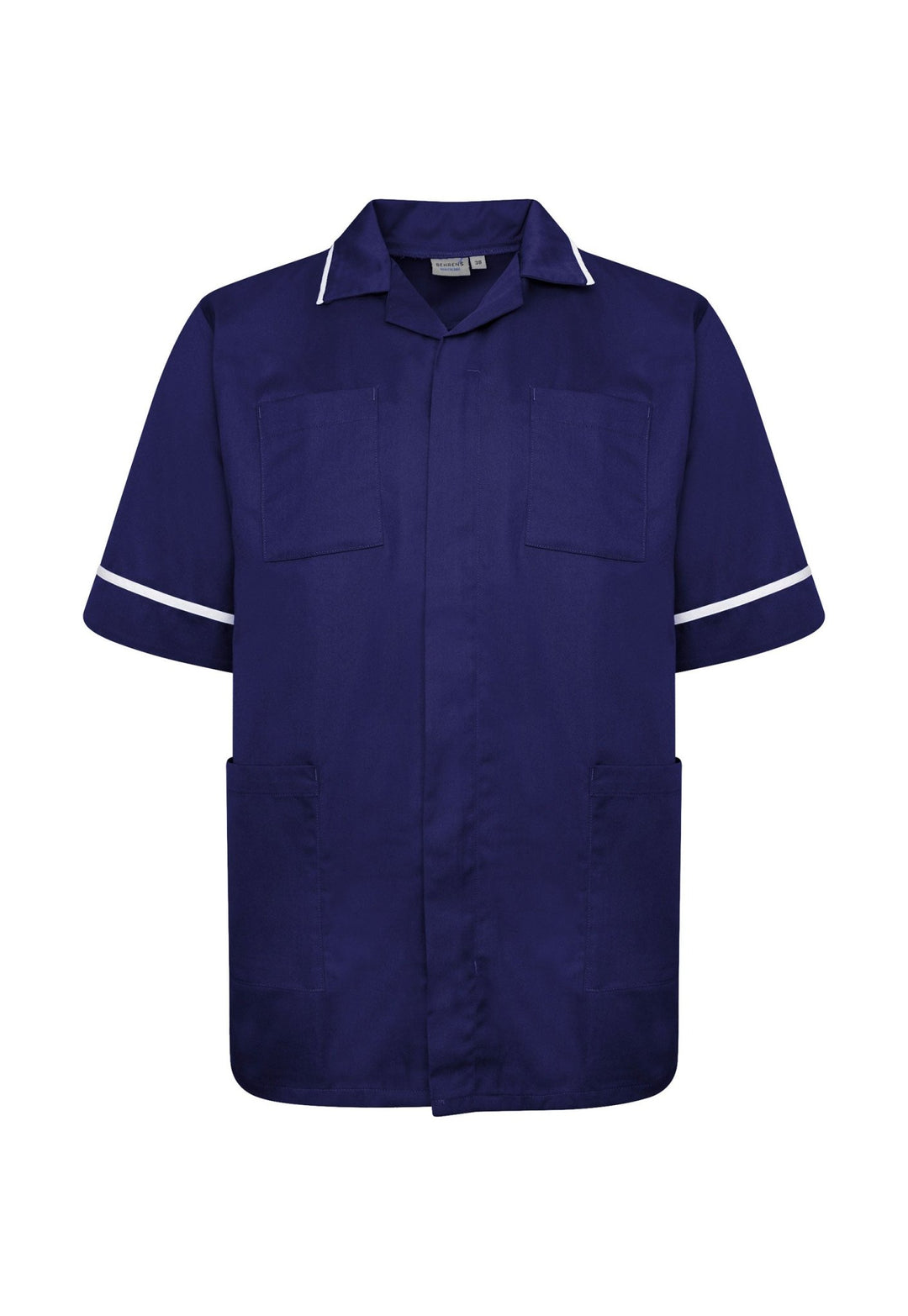 Branded Men's Tunic for Nursery Staff (Pack of 8) - The Work Uniform Company