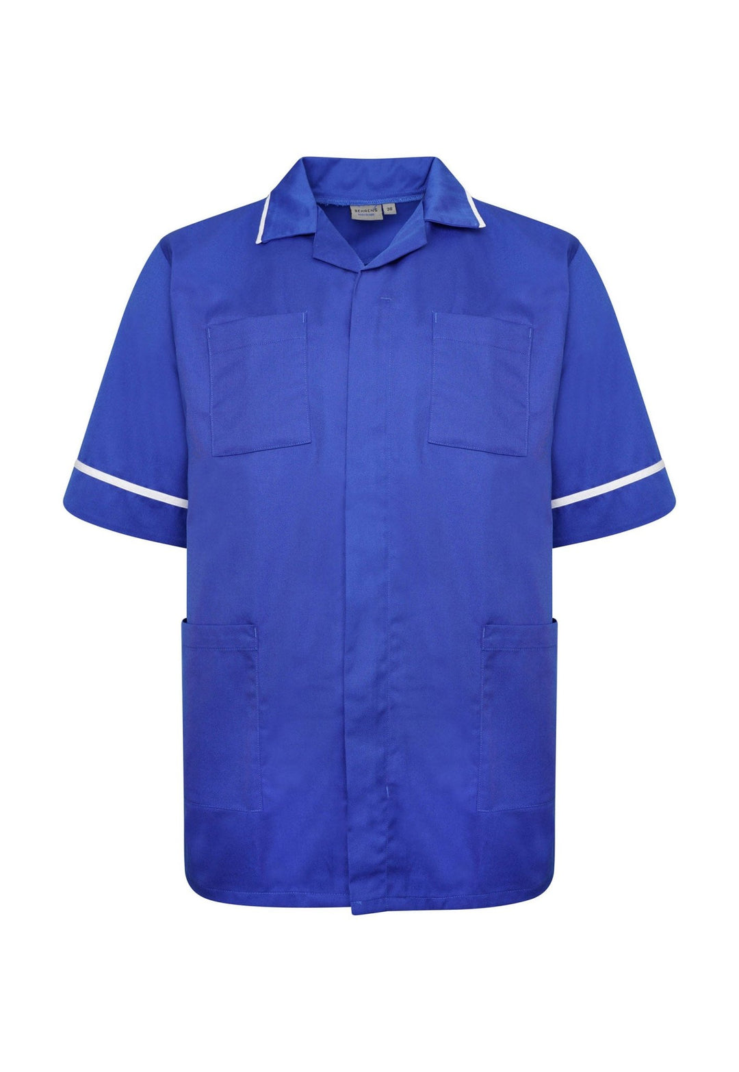 Branded Men's Tunic for Nursery Staff (Pack of 8) - The Work Uniform Company