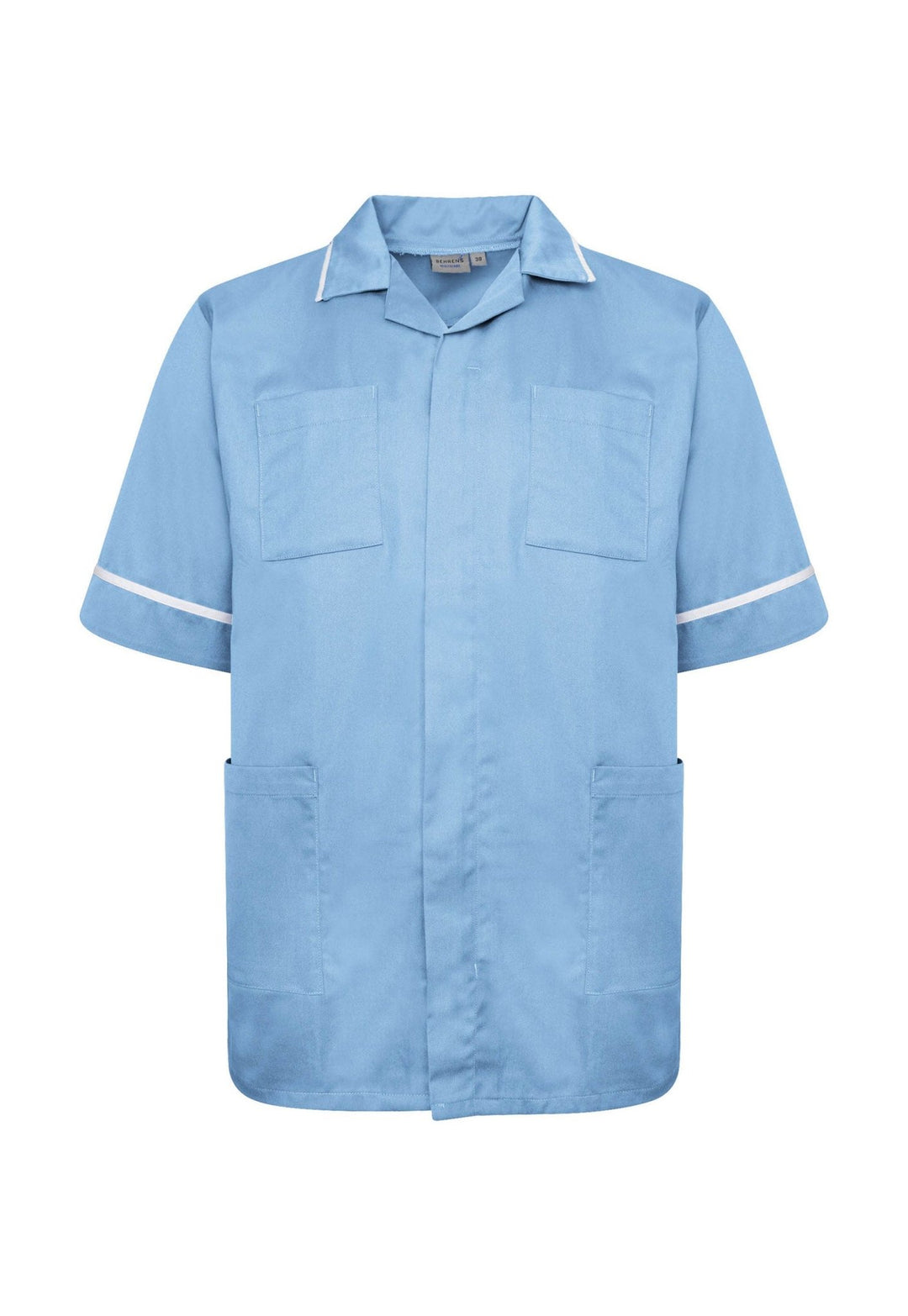 Branded Men's Tunic for Nursery Staff (Pack of 8) - The Work Uniform Company