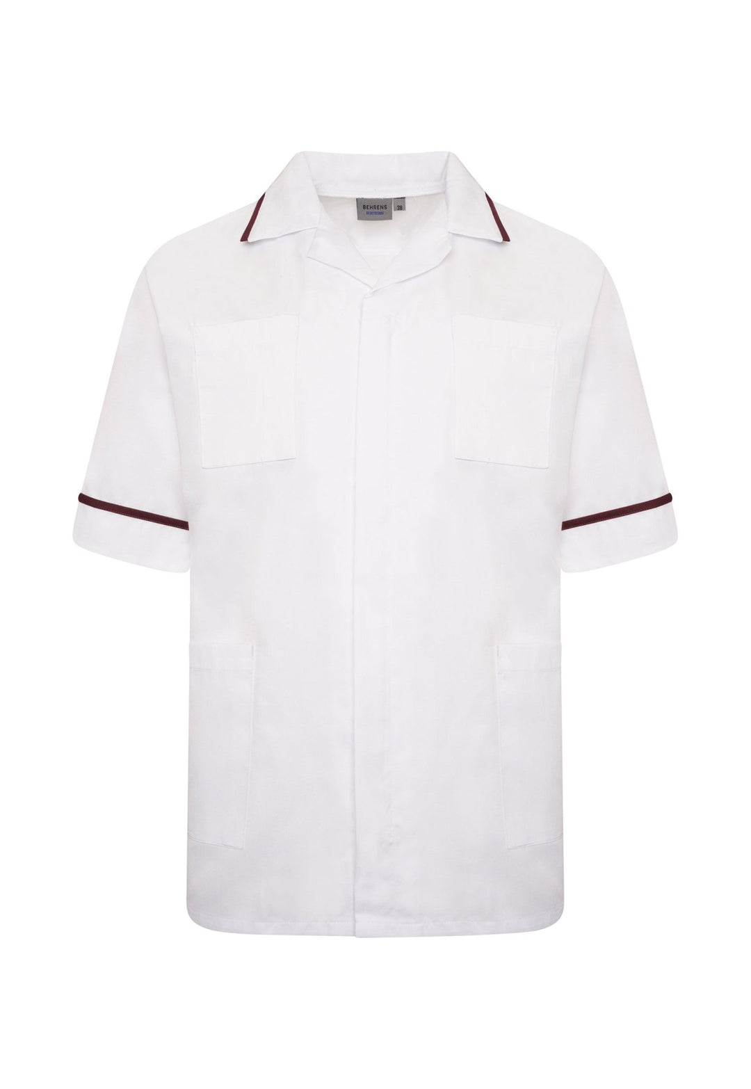 Branded Men's Tunic for Nursery Staff (Pack of 8) - The Work Uniform Company