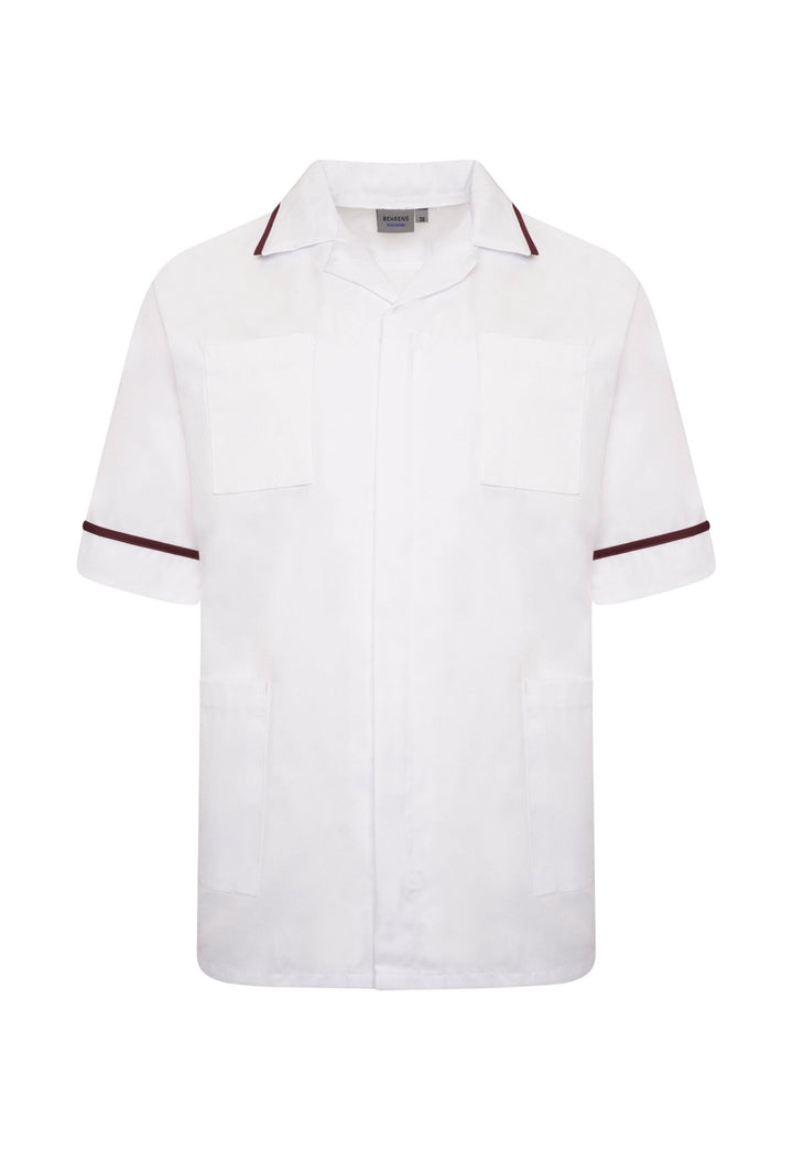 Branded Men's Tunic for Nursery Staff (Pack of 8) - The Work Uniform Company