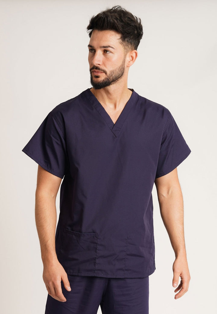 Unisex Reversible Scrub Top NST - The Work Uniform Company