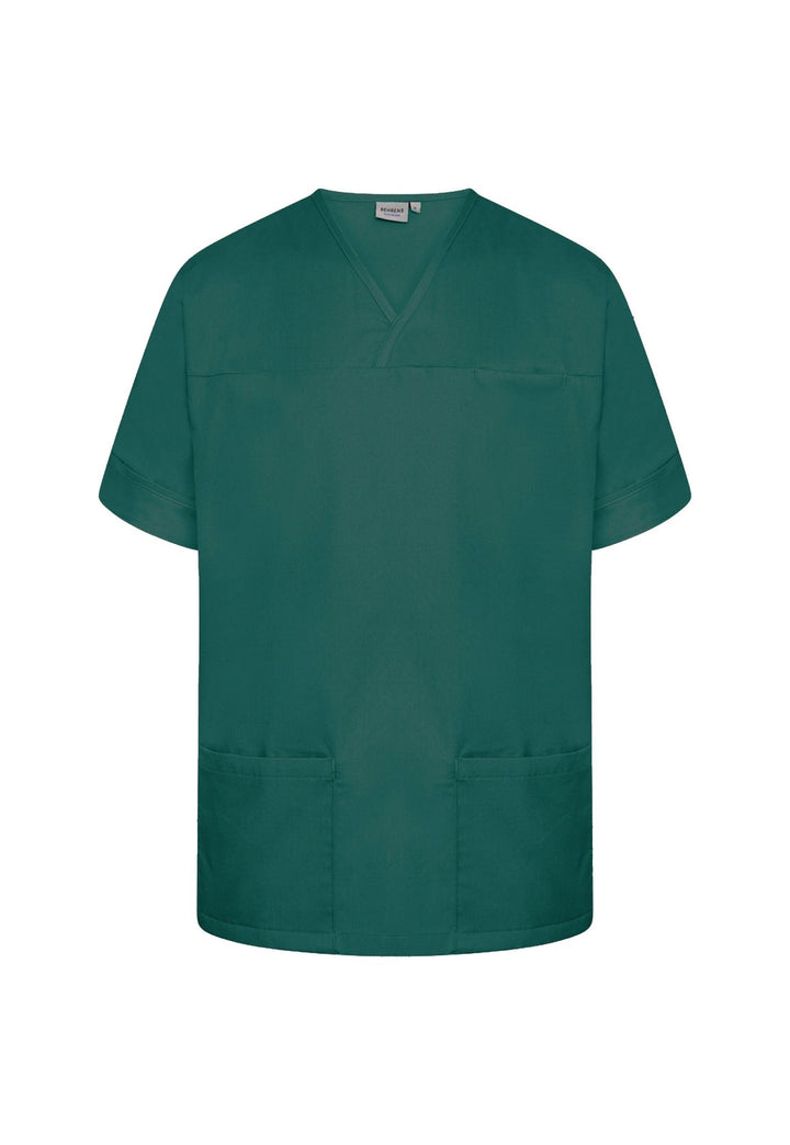 Unisex Plain Scrub Tunic NSTP - The Work Uniform Company