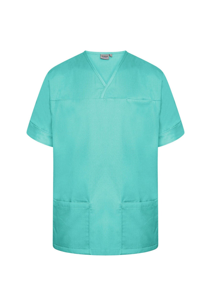 Unisex Plain Scrub Tunic NSTP - The Work Uniform Company