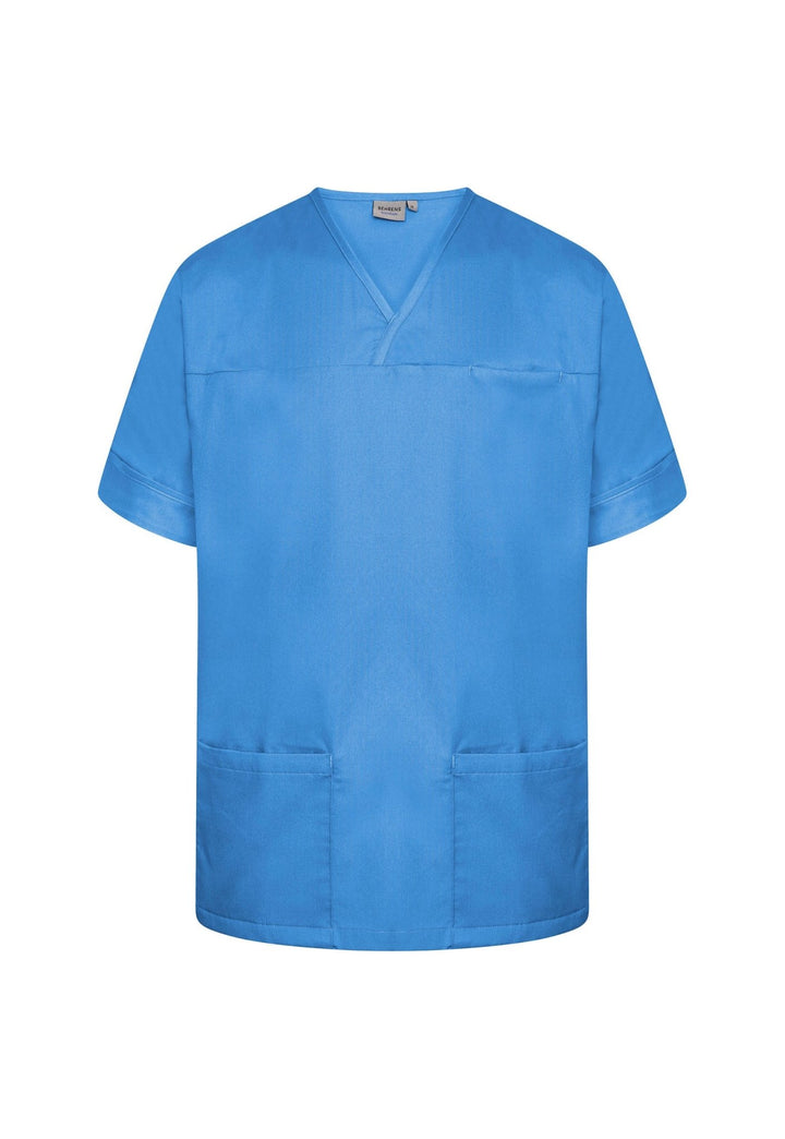 Unisex Plain Scrub Tunic NSTP - The Work Uniform Company