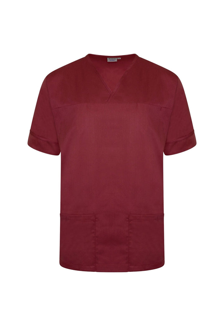 Unisex Plain Scrub Tunic NSTP - The Work Uniform Company