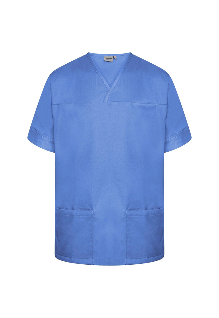 Unisex Plain Scrub Tunic NSTP - The Work Uniform Company