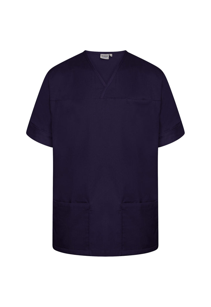 Unisex Plain Scrub Tunic NSTP - The Work Uniform Company