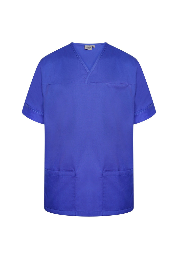 Unisex Plain Scrub Tunic NSTP - The Work Uniform Company