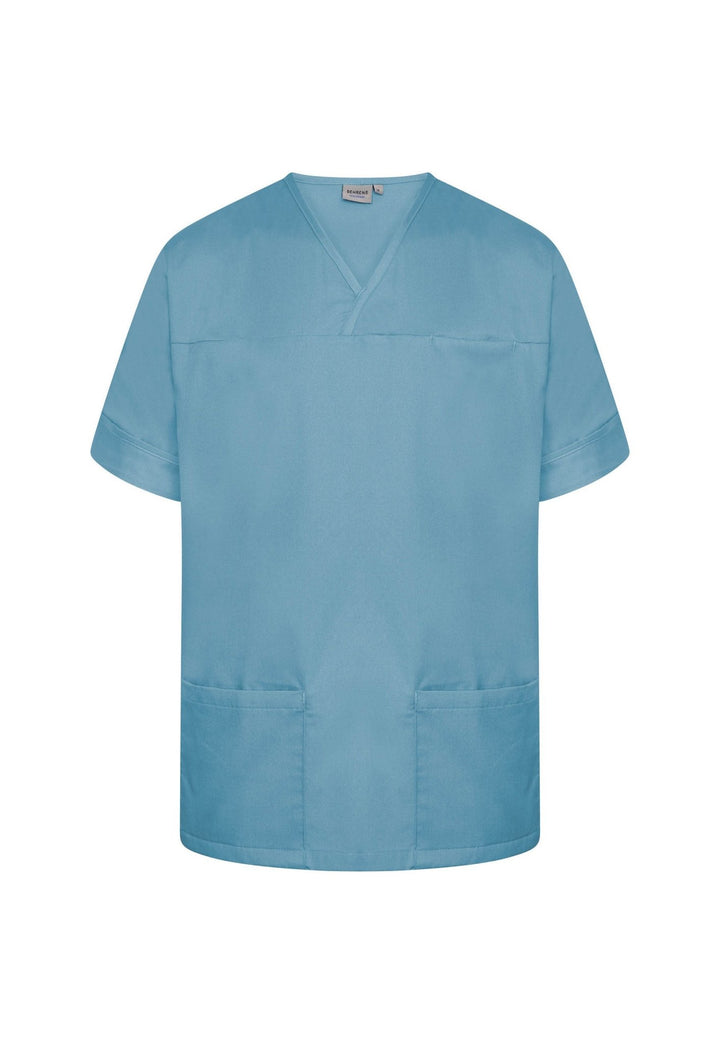 Unisex Plain Scrub Tunic NSTP - The Work Uniform Company
