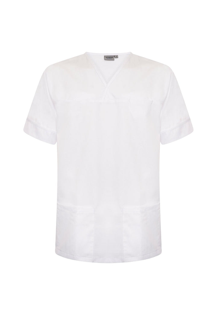 Unisex Plain Scrub Tunic NSTP - The Work Uniform Company