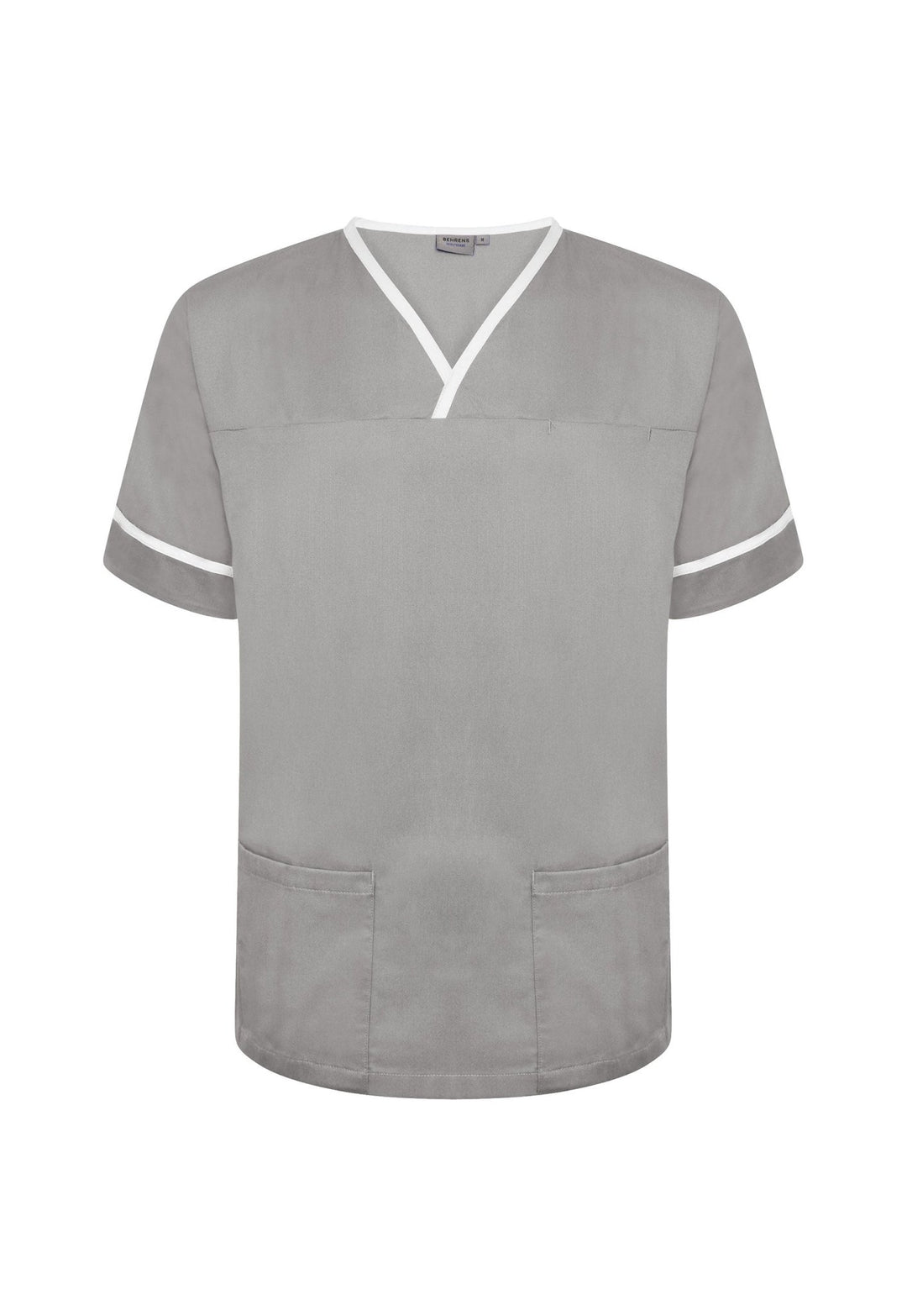 Unisex Contrast Trim Scrub Top NSTT - The Work Uniform Company
