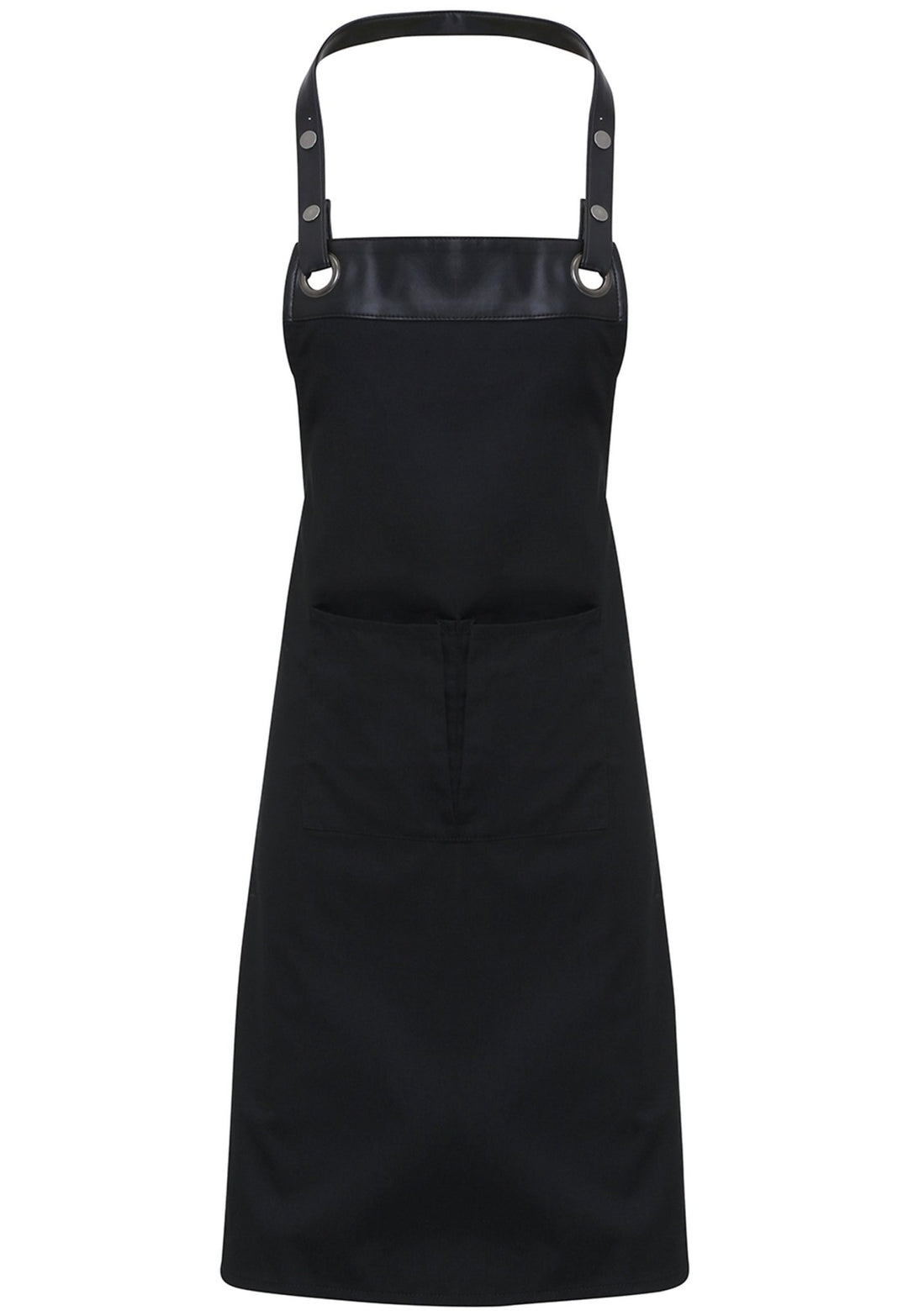 Espresso Bib Apron PR123 - The Work Uniform Company