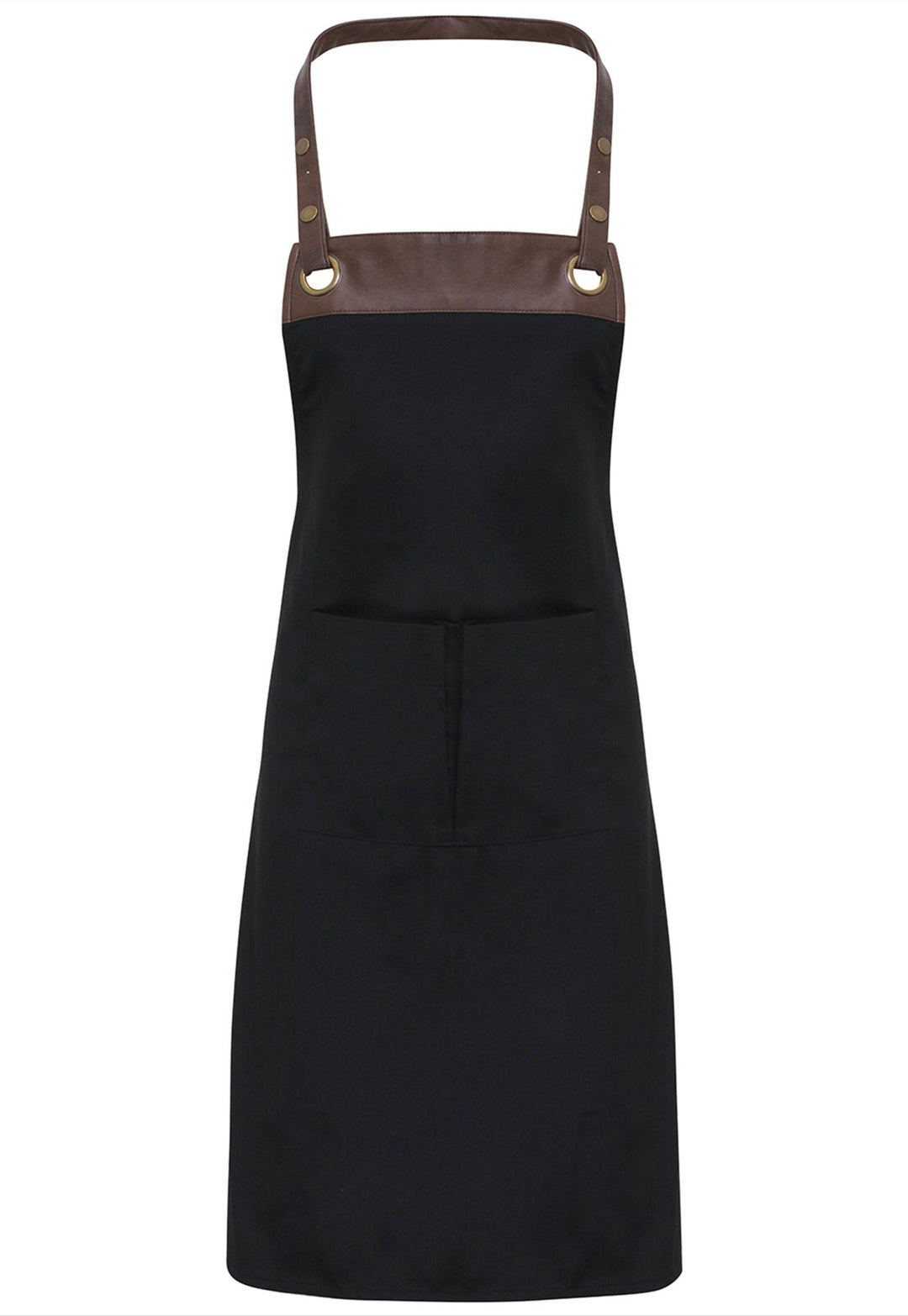 Espresso Bib Apron PR123 - The Work Uniform Company