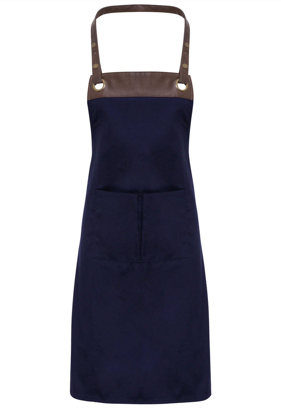 Espresso Bib Apron PR123 - The Work Uniform Company