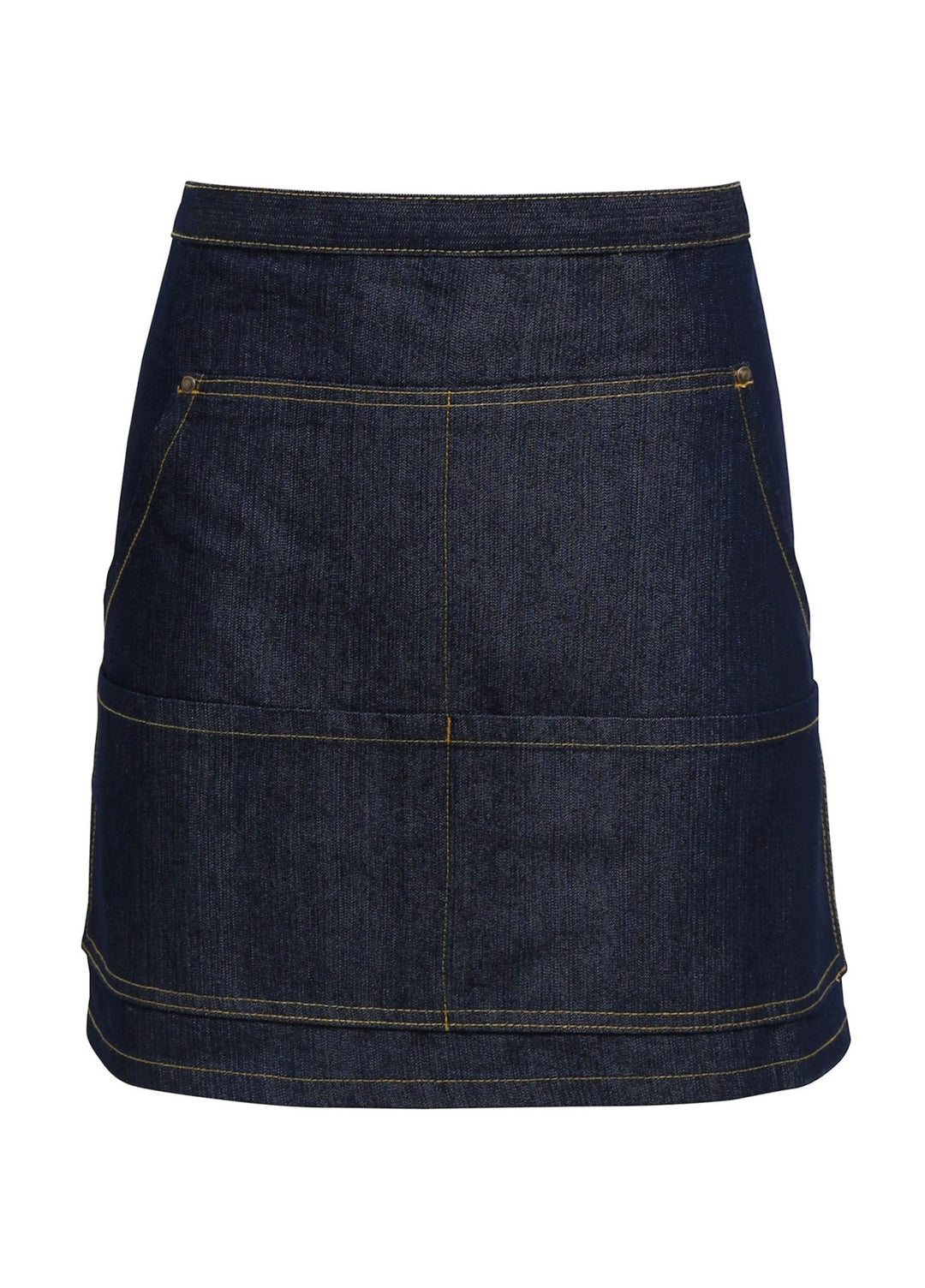 Denim Waist Apron Jeans Stitch PR125 - The Work Uniform Company