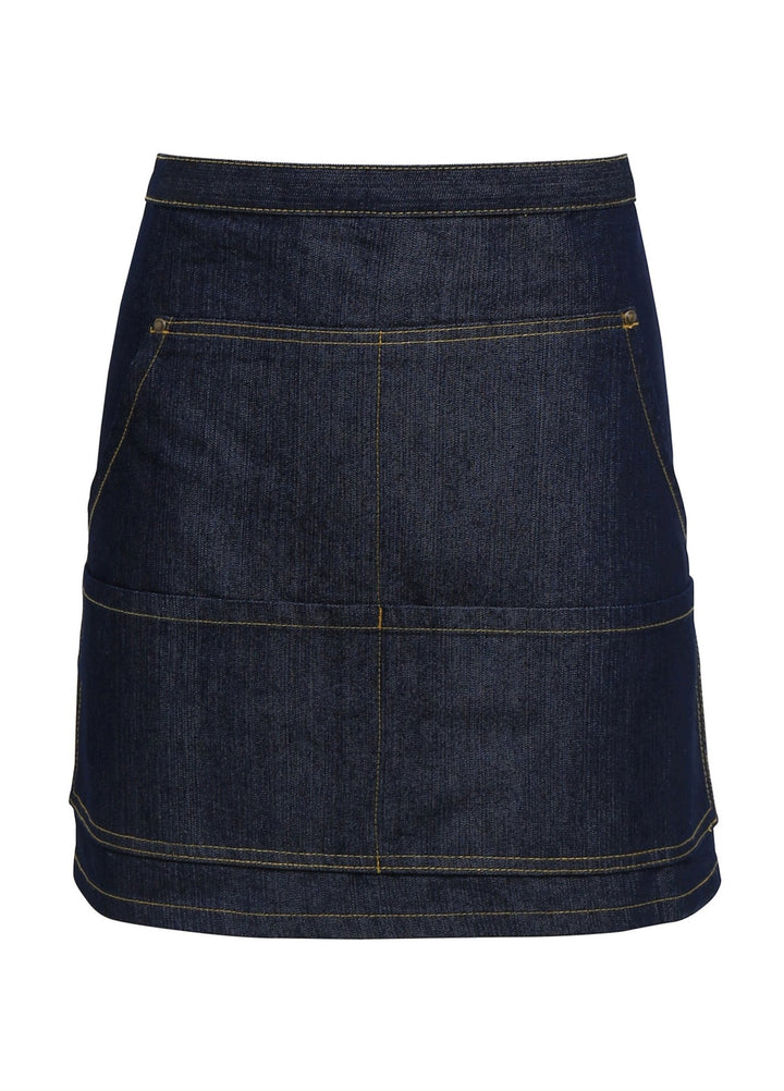 Denim Waist Apron Jeans Stitch PR125 - The Work Uniform Company