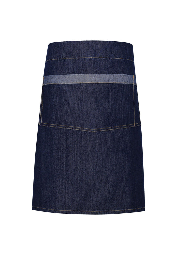 Denim Waist Apron Industrial Chic PR128 - The Work Uniform Company