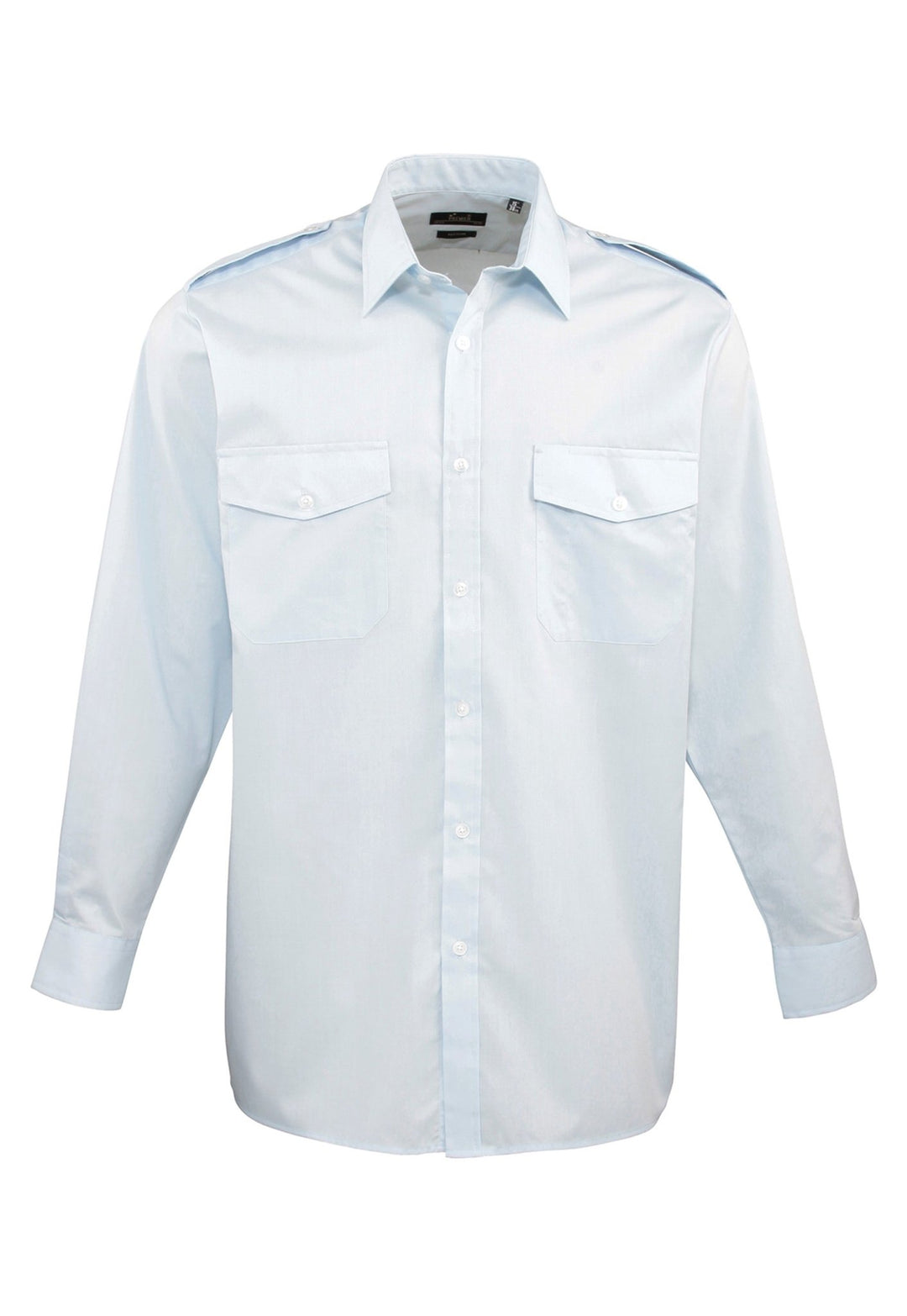 Long Sleeve Pilot Shirt - The Work Uniform Company