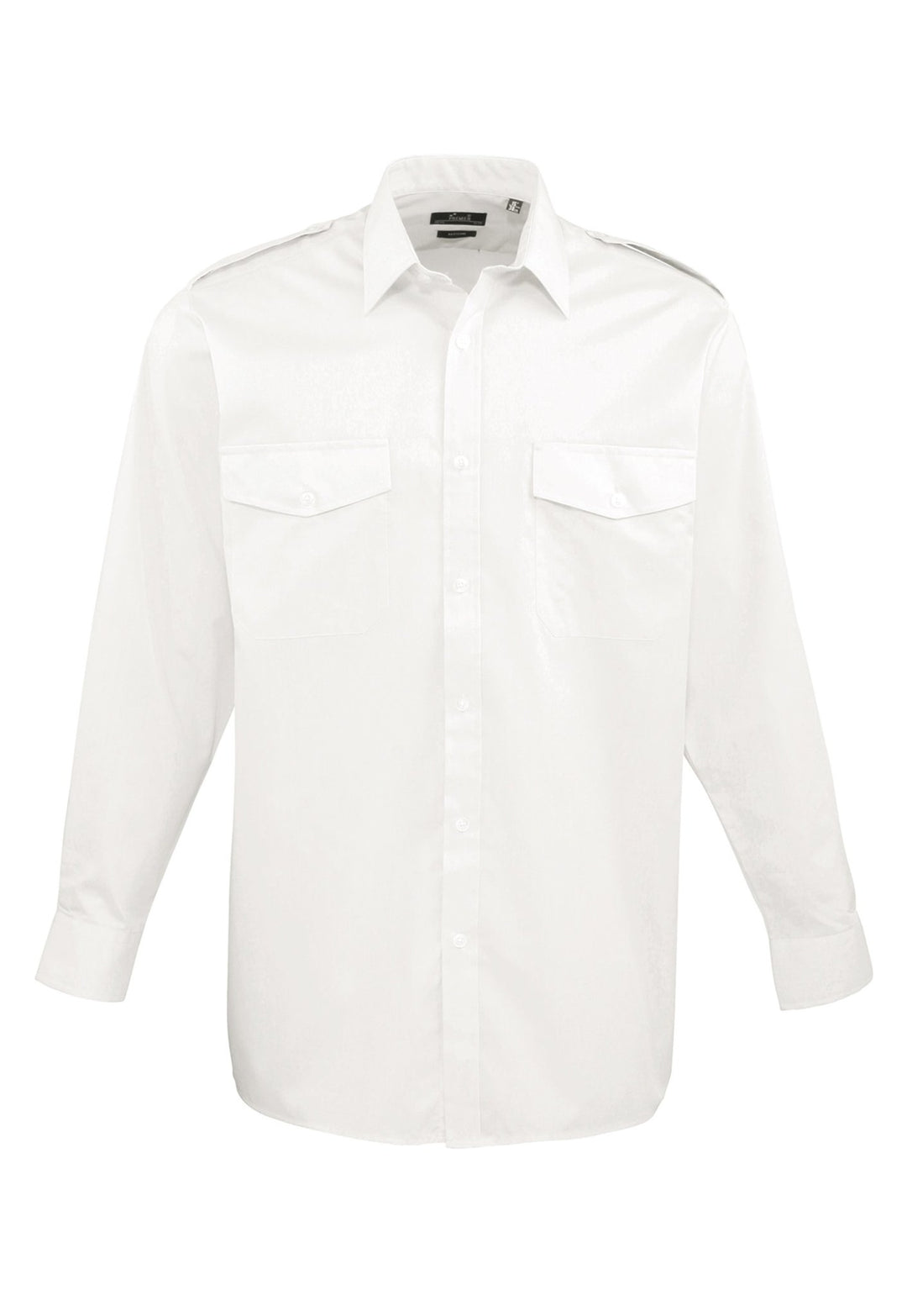 Long Sleeve Pilot Shirt - The Work Uniform Company