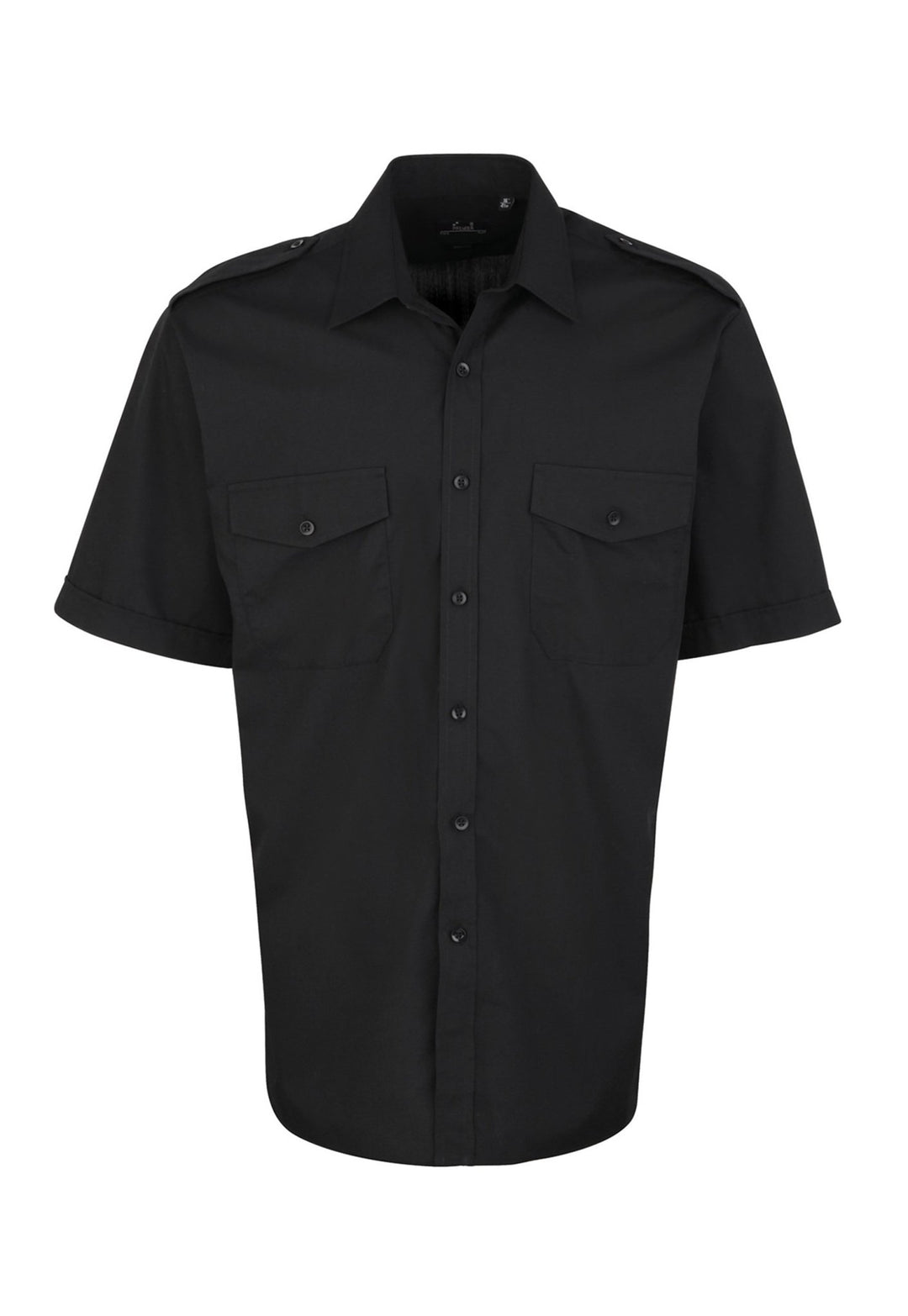 Men's Short Sleeve Pilot Shirt - The Work Uniform Company