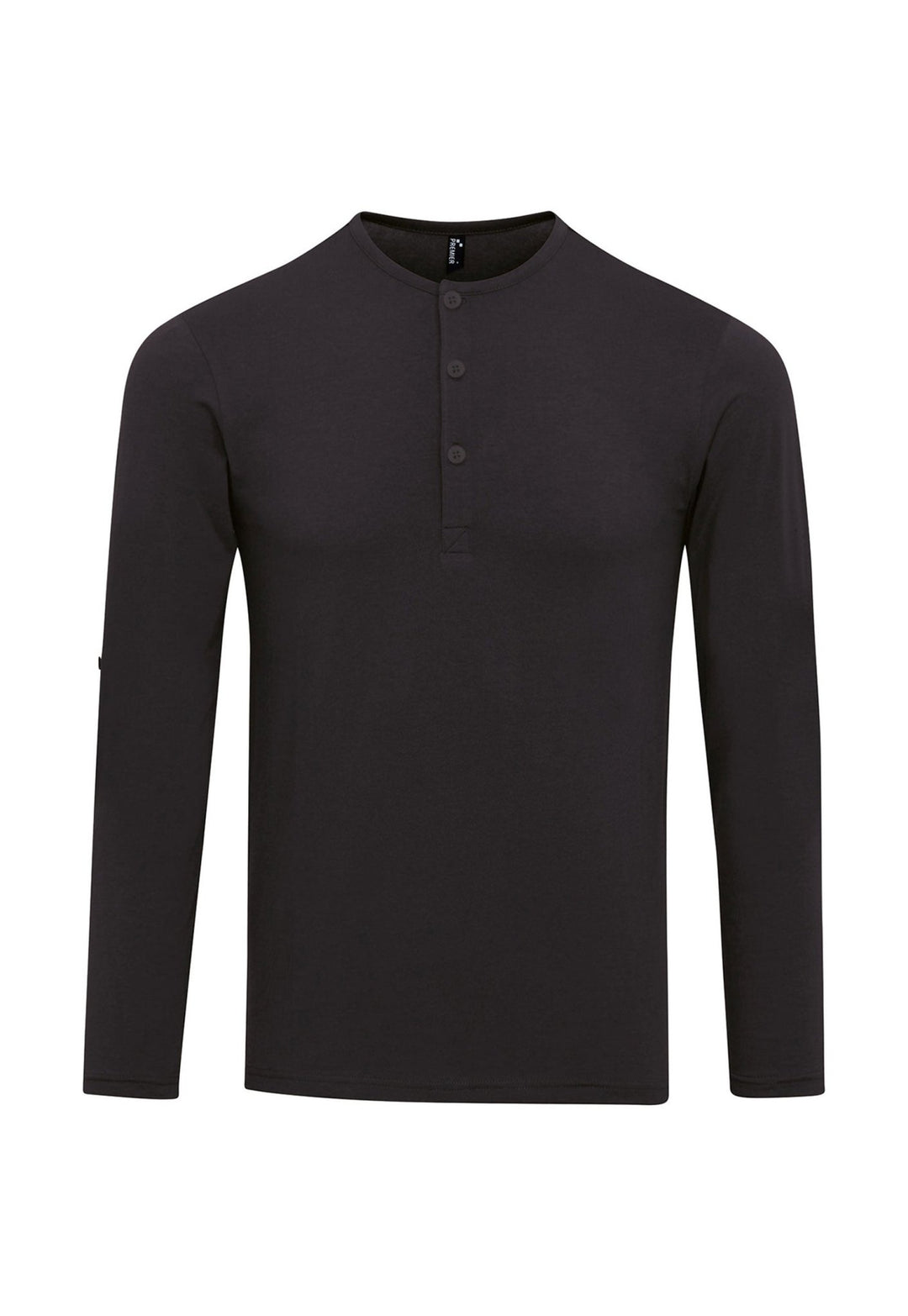 Men's Long John Roll Sleeve Tee PR218 - The Work Uniform Company
