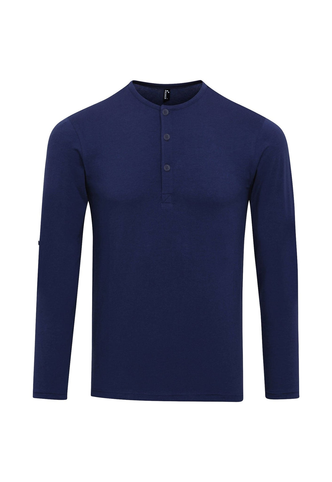 Men's Long John Roll Sleeve Tee PR218 - The Work Uniform Company