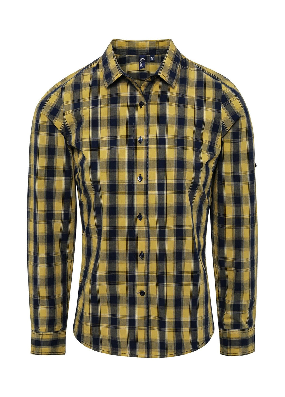 Women's Mulligan Check Cotton Shirt - The Work Uniform Company