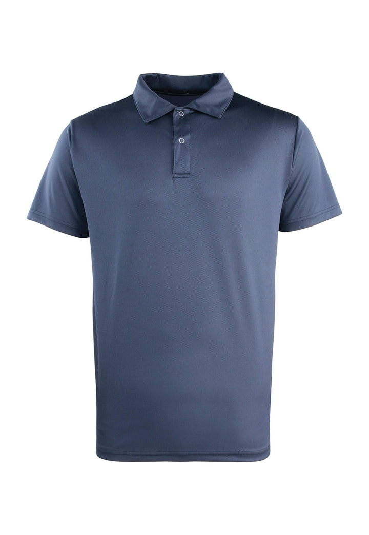 Coolchecker Studded Polo PR612 - The Work Uniform Company