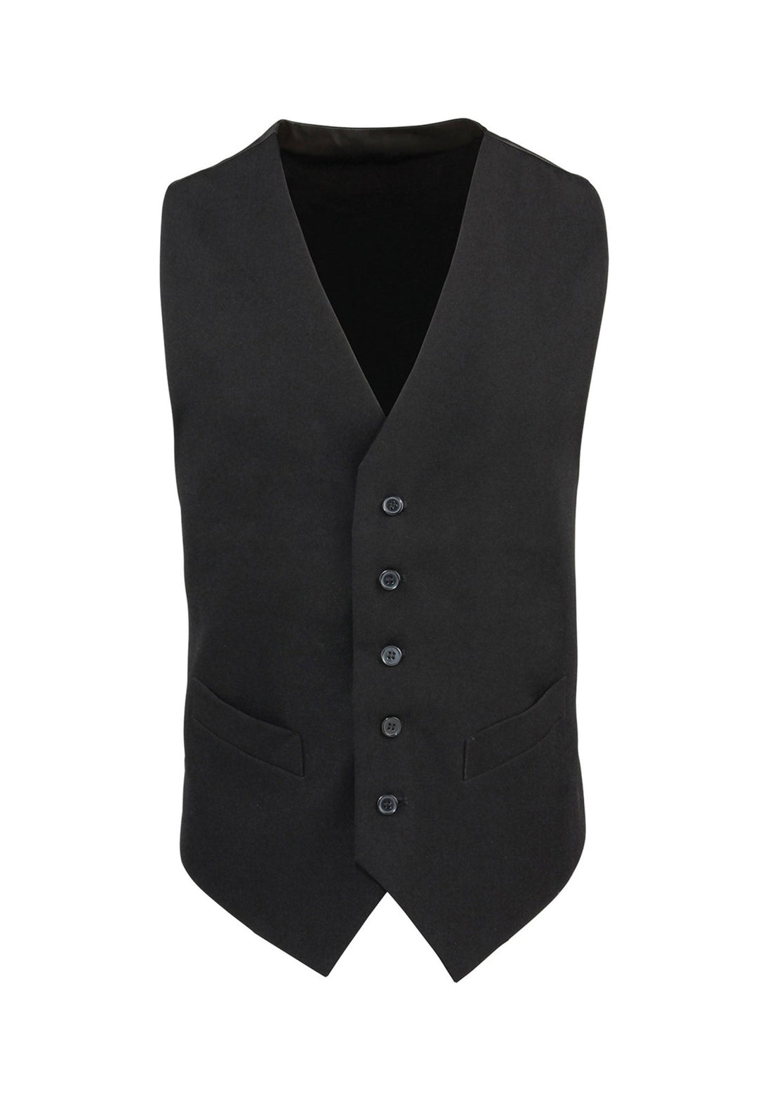 Lined Polyester Waistcoat PR622 - The Work Uniform Company