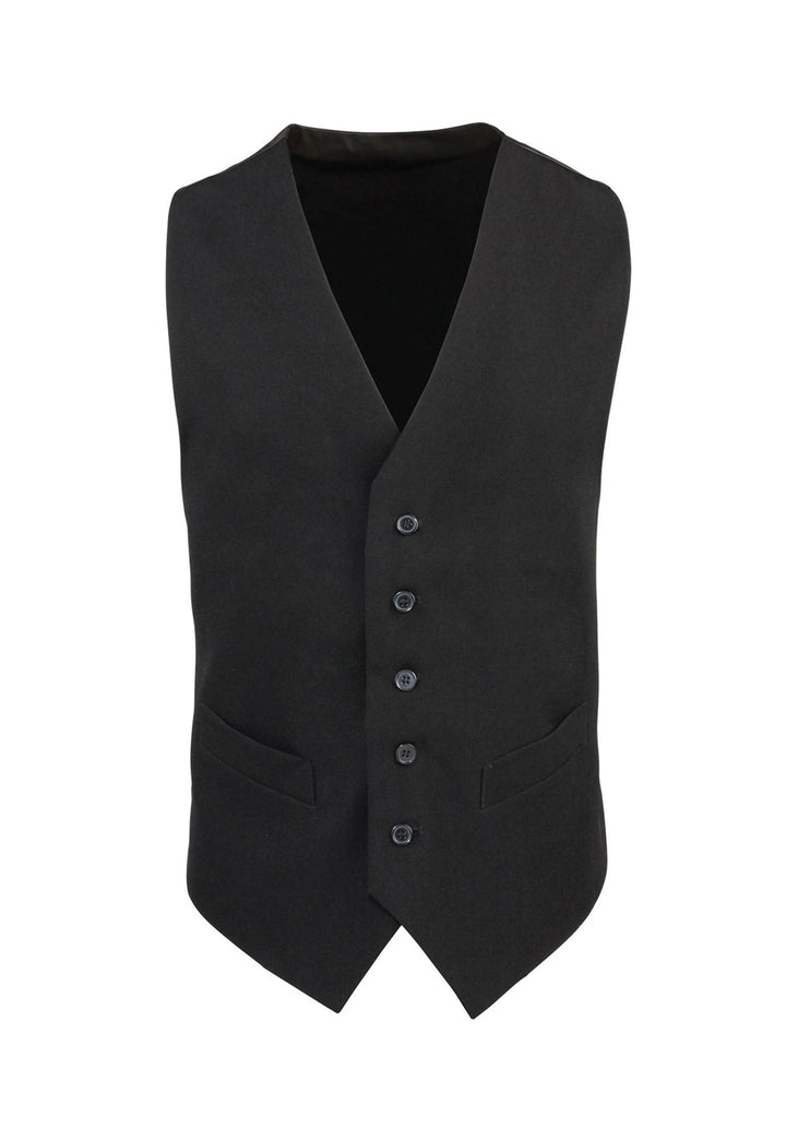 Lined Polyester Waistcoat PR622 - The Work Uniform Company