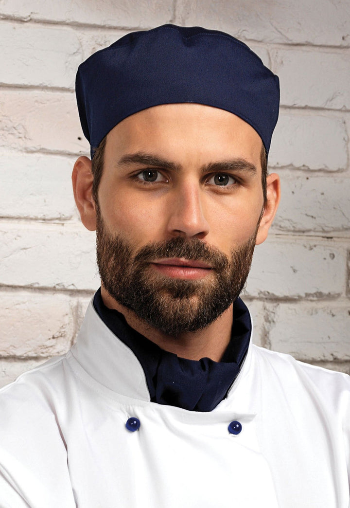 Chef's Skull Cap PR653 - The Work Uniform Company
