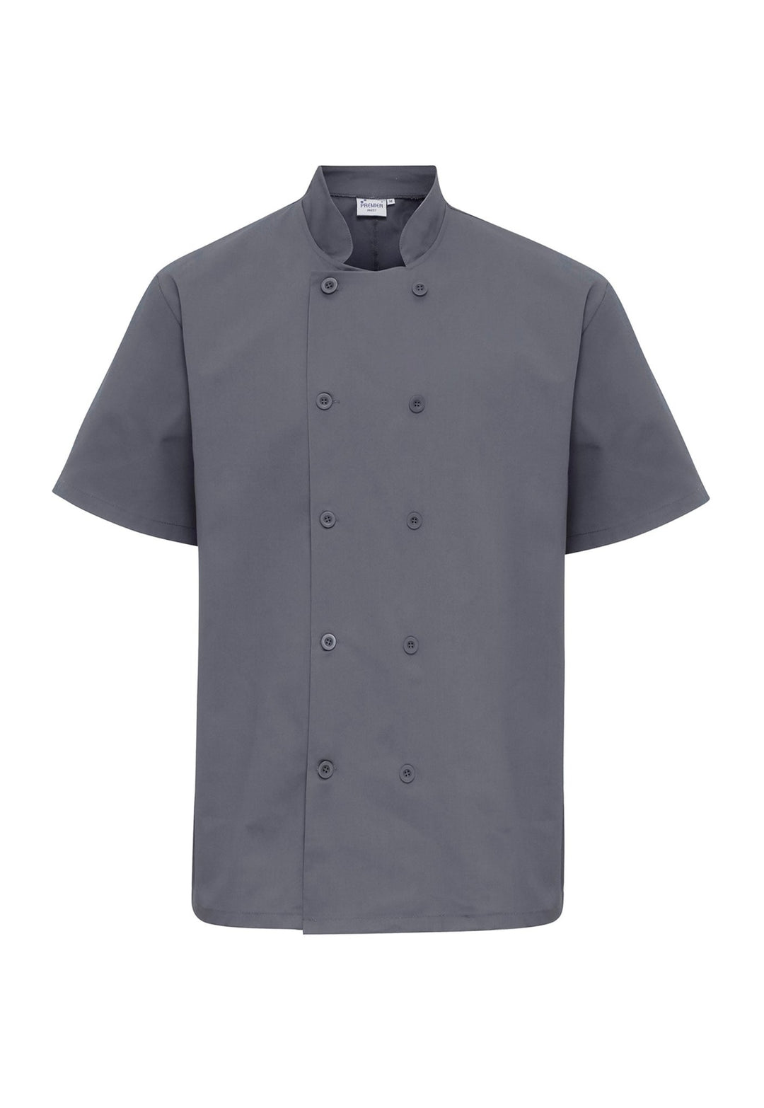 Short Sleeve Chef's Jacket PR656 - The Work Uniform Company