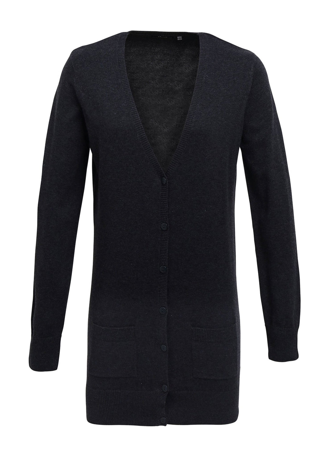 Women's Longline Knitted Cardigan - The Work Uniform Company
