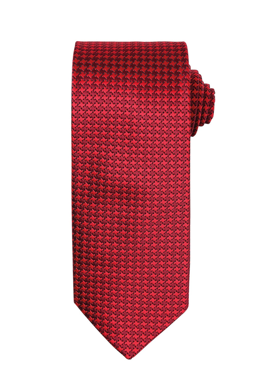 Puppy Tooth Tie PR787 - The Work Uniform Company