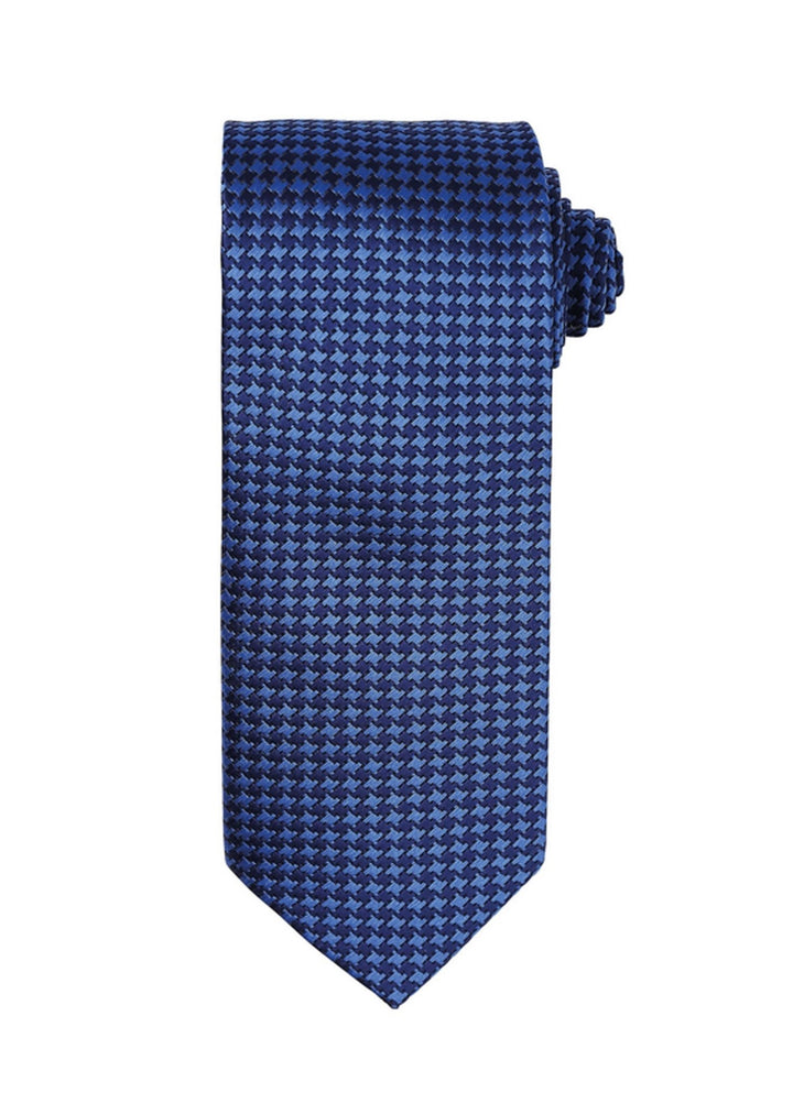Puppy Tooth Tie PR787 - The Work Uniform Company