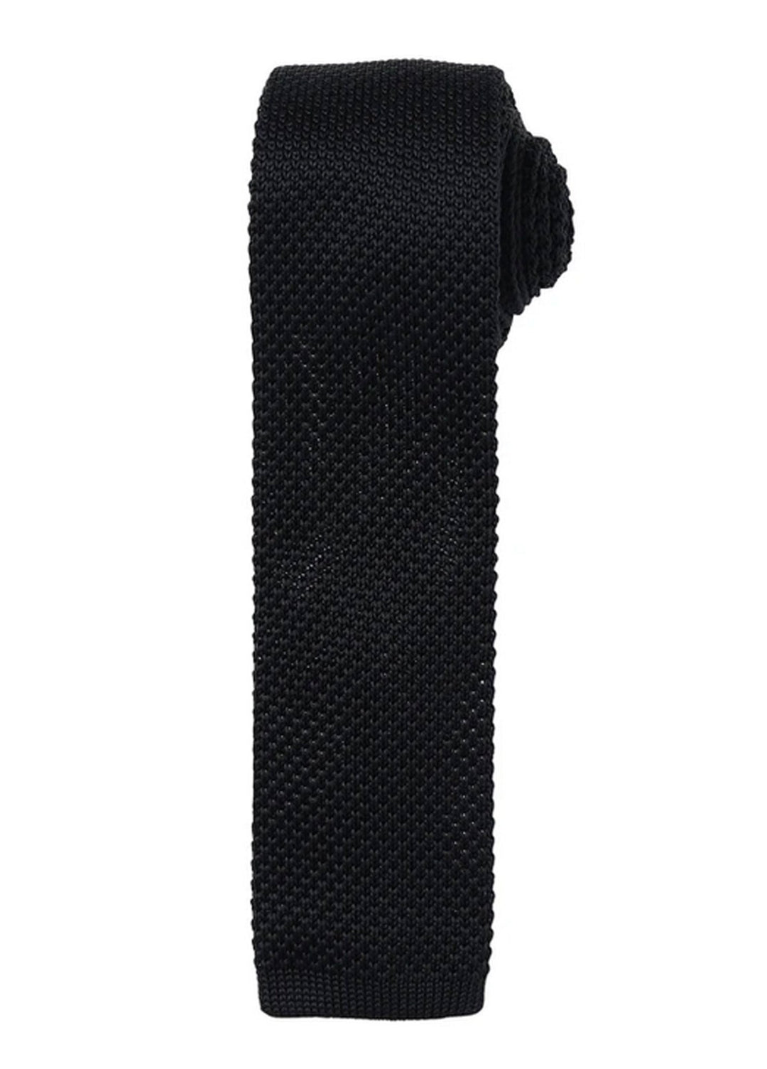 Slim Knitted Tie PR789 - The Work Uniform Company