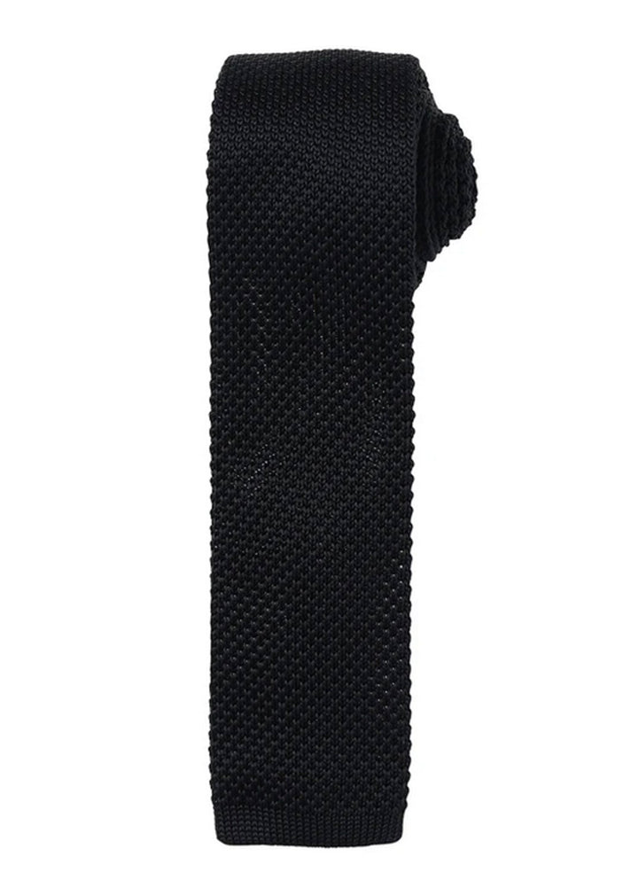 Slim Knitted Tie PR789 - The Work Uniform Company