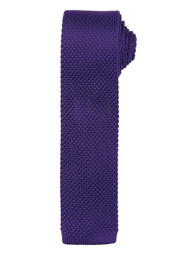 Slim Knitted Tie PR789 - The Work Uniform Company