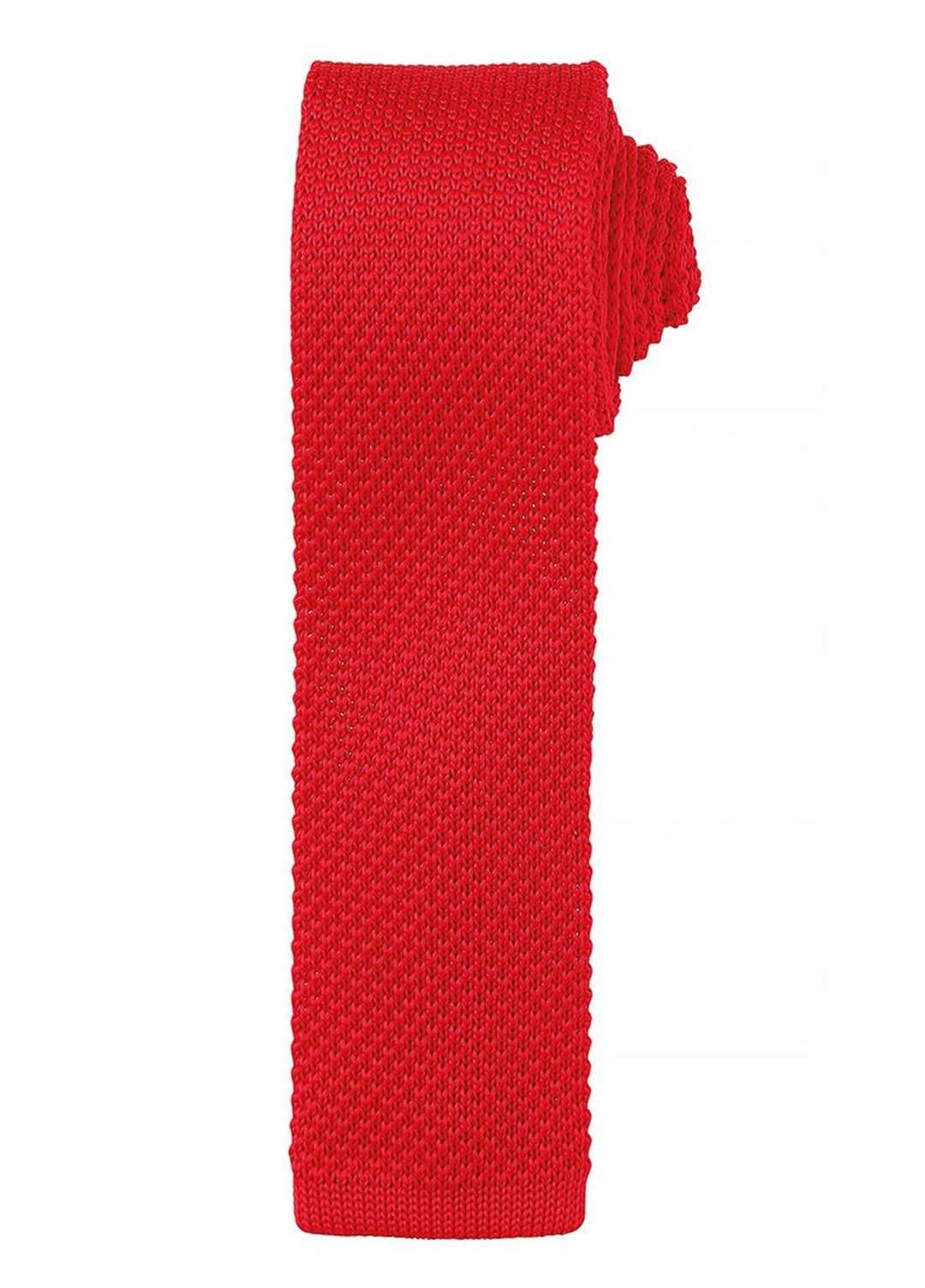 Slim Knitted Tie PR789 - The Work Uniform Company