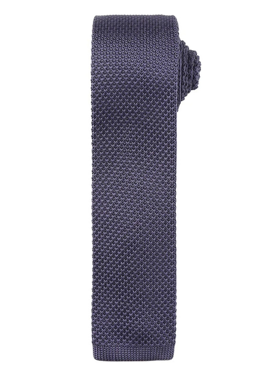 Slim Knitted Tie PR789 - The Work Uniform Company