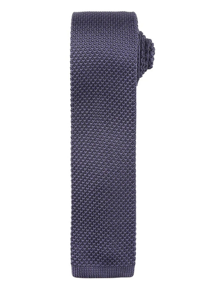 Slim Knitted Tie PR789 - The Work Uniform Company