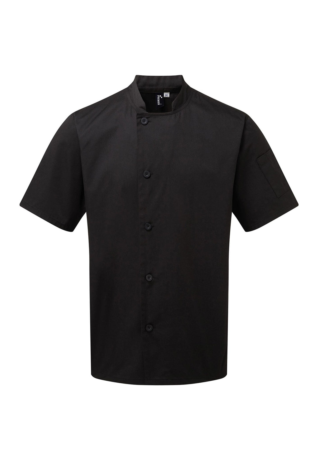 Chef's Essential Short Sleeve Jacket PR900 - The Work Uniform Company
