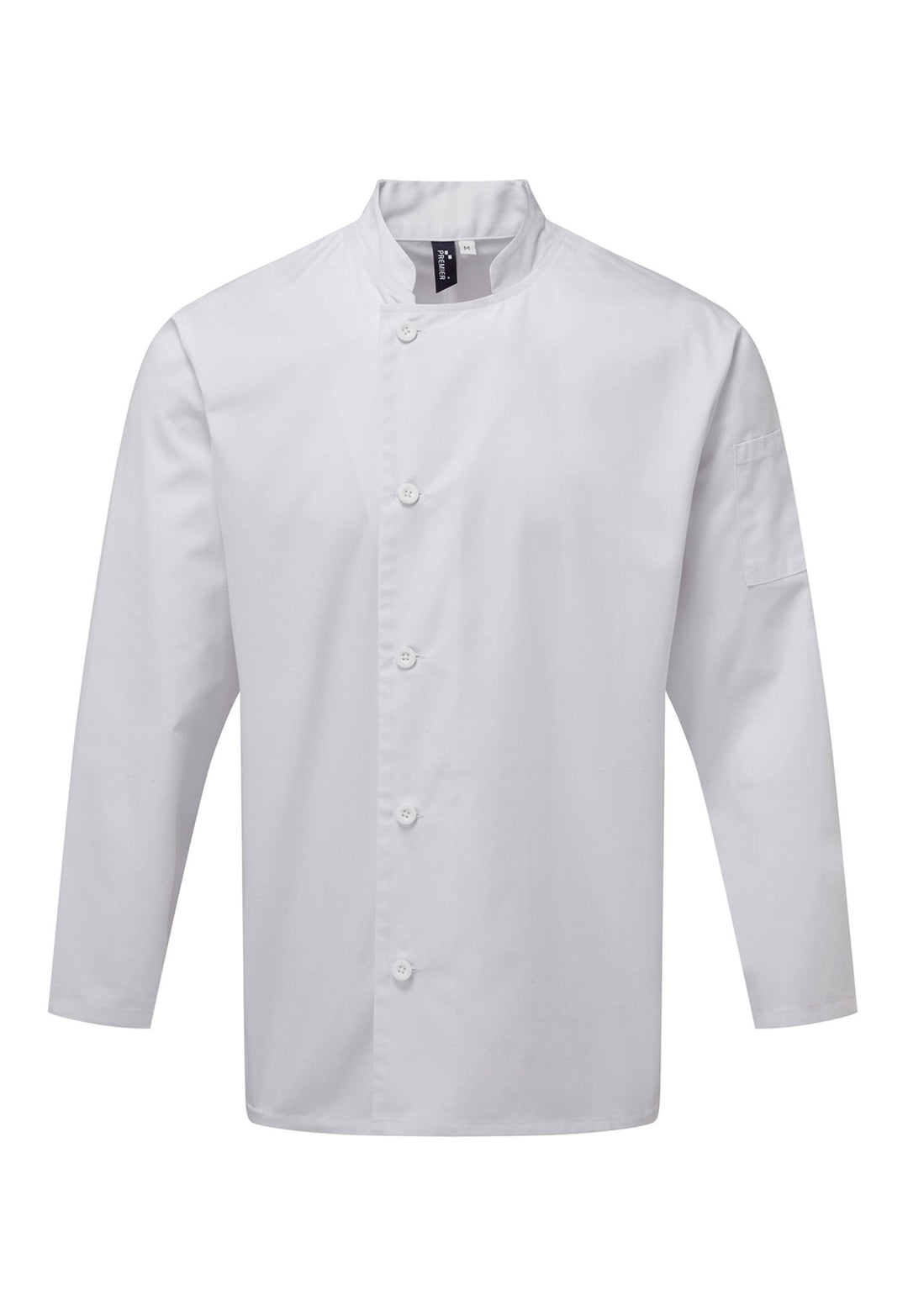 Chef's Essential Long Sleeve Jacket PR901 - The Work Uniform Company